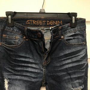 Street Denim Jeans